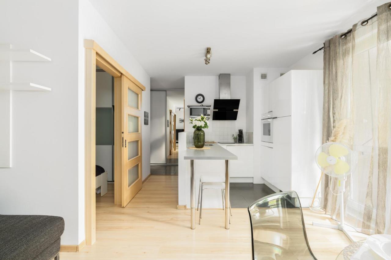 Cozy Apartment Karpia 17 With Terrace In Poznan By Noclegi Renters Exterior foto